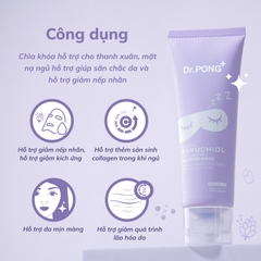 Mặt nạ ngủ làm chậm lão hóa Dr.PONG Timeless Bakuchiol Anti-aging Sleeping 50ml