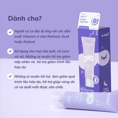Mặt nạ ngủ làm chậm lão hóa Dr.PONG Timeless Bakuchiol Anti-aging Sleeping 50ml