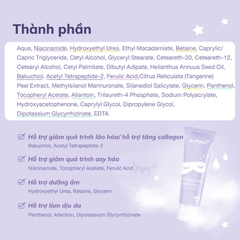 Mặt nạ ngủ làm chậm lão hóa Dr.PONG Timeless Bakuchiol Anti-aging Sleeping 50ml