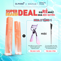 Mua 2 sản phẩm beautilab tặng 1 Kẹp mi hoặc 1 cọ che khuyết điểm