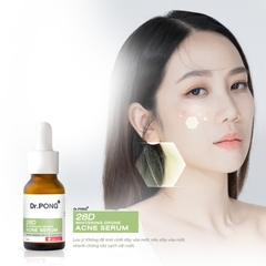 Serum giảm mụn, ngừa thâm mụn Dr.PONG 28D Whitening Drone Acne 15ml