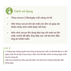 Serum giảm mụn, ngừa thâm mụn Dr.PONG 28D Whitening Drone Acne 15ml