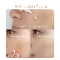 Kem chống nắng ánh sáng xanh Dr.PONG 444 BlueX Iron Oxide plus Melanin Hybrid SPF50 PA+++ 30ml
