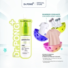 Gel rửa mặt giảm mụn Dr.PONG p55 BHA Acne Clear Face Wash 20ml