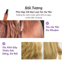 Dầu dưỡng phục hồi, suôn mềm tóc Dr.PONG 009 Hair Core Oil 30ml