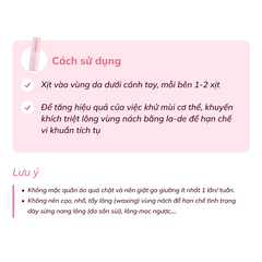 Xịt khử mùi trắng da, mờ thâm 28D Whitening Drone 100ml