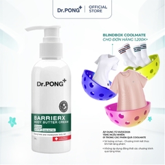Kem dưỡng thể Dr.PONG BarrierX body butter cream 100g