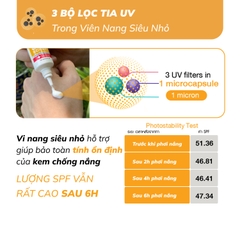 Kem chống nắng phổ rộng Dr.PONG Hyaluronic Ultra Light SPF50 PA+++ 500ml