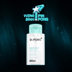 [VƯƠNG BÌNH X PINPONG] Nước tẩy trang Dr.PONG 123 Instant Clear Skin Softening Makeup Remover