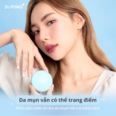 Phấn phủ kiềm dầu dành cho da mụn DR.PONG Acne Ace 001 Blurring Powder 9g