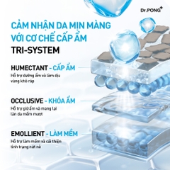 Kem dưỡng hỗ trợ giảm thô ráp, nứt nẻ và dưỡng ẩm cho da Dr.PONG U9.9 RENEWAL CREAM