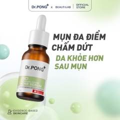 Serum hỗ trợ giảm mụn, ngừa thâm mụn Dr.PONG 28D Whitening Drone Acne Serum 15ml