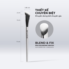 Cọ Trang Điểm Đa Năng, Lông Mềm BEAUTILAB Blend & Fix Pro Blending Brush