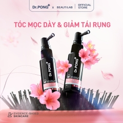 Serum hỗ trợ giảm rụng tóc Dr.PONG Tsutsuji Hair Rejuvenating Serum