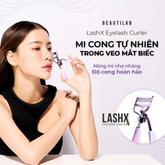 Kẹp Bấm Mi Cong Tự Nhiên, Không Gãy Rụng BEAUTILAB LashX Eyelash Curler