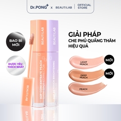 Kem che khuyết điểm & triệt sắc BEAUTILAB A2P Concentrate Peach Dark Spot & Retouch Brightening Concealer 2.5g