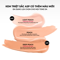 Kem che khuyết điểm & triệt sắc BEAUTILAB A2P Concentrate Peach Dark Spot & Retouch Brightening Concealer 2.5g