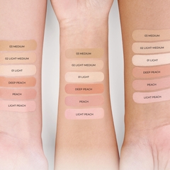 Kem che khuyết điểm & triệt sắc BEAUTILAB A2P Concentrate Peach Dark Spot & Retouch Brightening Concealer 2.5g