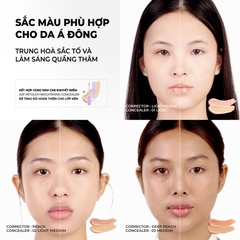 Kem che khuyết điểm & triệt sắc BEAUTILAB A2P Concentrate Peach Dark Spot & Retouch Brightening Concealer 2.5g