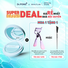 Mua 1 Cushion tặng 1 Kẹp mi hoặc 1 cọ che khuyết điểm