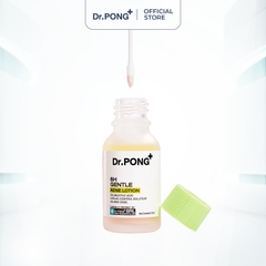 Chấm mụn 2 lớp hỗ trợ gom cồi, giảm mụn Dr.PONG 6H Gentle Acne Lotion