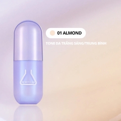 Kem nền hiệu chỉnh màu da dạng lỏng Beautilab 2ND Skin Cover Color-Changing Tint Foundation 20g