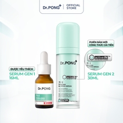 Serum kiềm dầu, thu nhỏ lỗ chân lông Dr.PONG 711 Poreless Blurring Serum