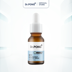 Serum hỗ trợ phục hồi da, dưỡng ẩm và làm sáng Dr.PONG Activein 911 Hya Late Night Recovery Serum