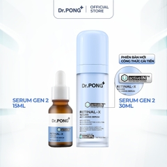 Serum hỗ trợ làm mờ nếp nhăn, trắng da Dr.PONG Activein Retinal-X Timeless Anti-Aging Serum