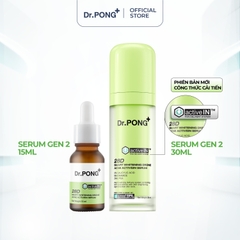 Serum hỗ trợ giảm mụn, thâm mụn Dr.PONG 28D Smart Whitening Drone Acne Activein Serum