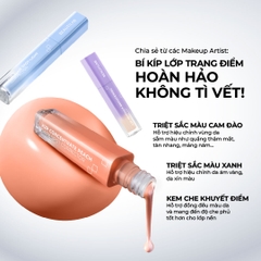 Kem che khuyết điểm & triệt sắc BEAUTILAB A2P Concentrate Peach Dark Spot & Retouch Brightening Concealer 2.5g
