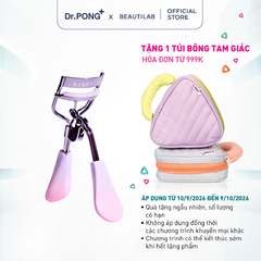 Kẹp Bấm Mi Cong Tự Nhiên, Không Gãy Rụng BEAUTILAB LashX Eyelash Curler