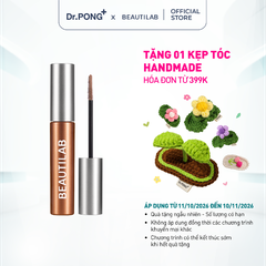 Mascara chân mày tự nhiên, giữ nếp, bền màu, lâu trôi BEAUTILAB Cloudbrow Natural Fluffy Fix Mascara