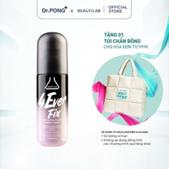 Xịt khóa nền trang điểm Beautilab 4EverFix Long Lasting Makeup Setting Spray 100ml