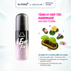 Xịt khóa nền trang điểm Beautilab 4EverFix Long Lasting Makeup Setting Spray 100ml