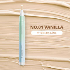 Kem che khuyết điểm dạng cọ Dr.PONG Acne Ace Airy Brush Concealer 2.4g