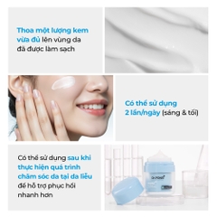 Kem dưỡng ẩm làm dịu da Dr.PONG CalmMEA 1.5 Soothing Cream 50g