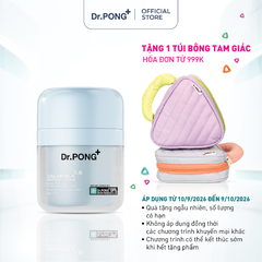 Kem dưỡng ẩm làm dịu da Dr.PONG CalmMEA 1.5 Soothing Cream 50g