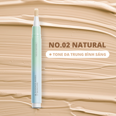 Kem che khuyết điểm dạng cọ Dr.PONG Acne Ace Airy Brush Concealer 2.4g