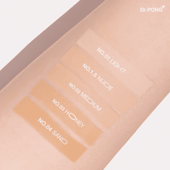 Phấn nước dành cho da dầu mụn Dr.PONG Acne Ace Longwear Cushion 15g