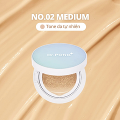 Phấn nước dành cho da dầu mụn Dr.PONG Acne Ace Longwear Cushion 15g