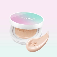 Phấn nước cho da dầu mụn, che khuyết điểm, mịn lì, kiềm dầu DR.PONG MATTE PRO ACNE ACE LONGWEAR CUSHION SPF50+ PA++++