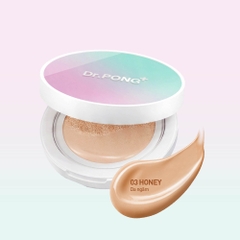 Phấn nước cho da dầu mụn, che khuyết điểm, mịn lì, kiềm dầu DR.PONG MATTE PRO ACNE ACE LONGWEAR CUSHION SPF50+ PA++++