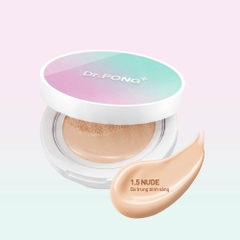 Phấn nước cho da dầu mụn, che khuyết điểm, mịn lì, kiềm dầu DR.PONG MATTE PRO ACNE ACE LONGWEAR CUSHION SPF50+ PA++++