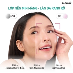 Phấn nước cho da dầu mụn, che khuyết điểm, mịn lì, kiềm dầu DR.PONG MATTE PRO ACNE ACE LONGWEAR CUSHION SPF50+ PA++++