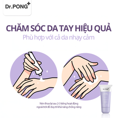 Kem dưỡng ẩm da tay, chống nắng DR.PONG TIMELESS ANTI-AGING UV HAND CREAM 50g
