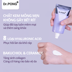 Kem dưỡng ẩm da tay, chống nắng DR.PONG TIMELESS ANTI-AGING UV HAND CREAM 50g