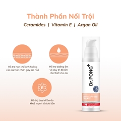 Kem dưỡng cấp ẩm chuyên sâu Dr.PONG Advanced Skin Detoxifying Cream 30g