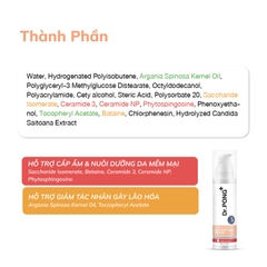 Kem dưỡng cấp ẩm chuyên sâu Dr.PONG Advanced Skin Detoxifying Cream 30g