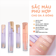 Kem che khuyết điểm & triệt sắc BEAUTILAB A2P Concentrate Peach Dark Spot & Retouch Brightening Concealer 2.5g